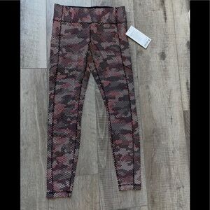 Lululemon Speed Tight V *SeaWheeze in High Tempo Camo Reflective Grey Multi
